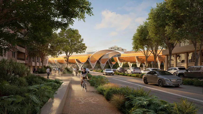 Así será la futura Estación Central de Valencia: una terminal subterránea con un gran corredor verde sobre las vías 10 Asi sera la futura Estacion Central de Valencia una terminal subterranea gigante con corredor verde hasta el centro 5