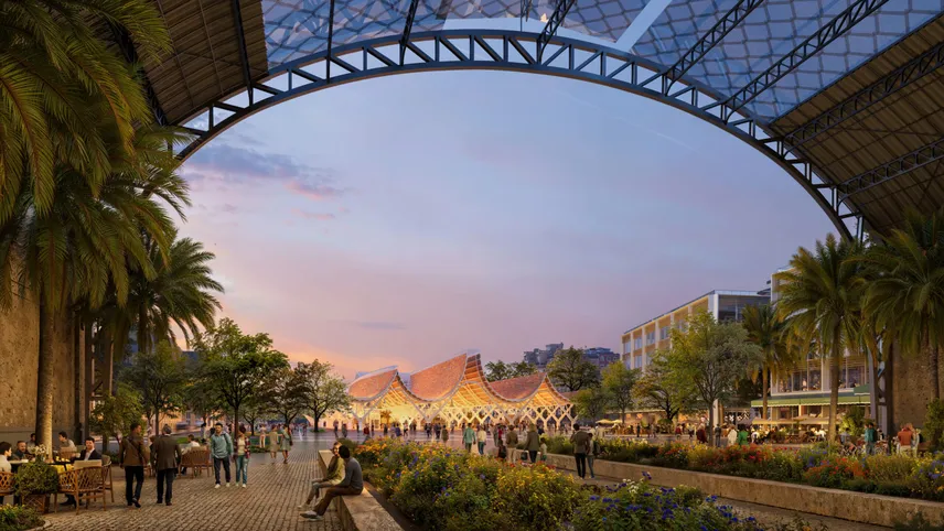 Así será la futura Estación Central de Valencia: una terminal subterránea con un gran corredor verde sobre las vías 6 Asi sera la futura Estacion Central de Valencia una terminal subterranea gigante con corredor verde hasta el centro 9