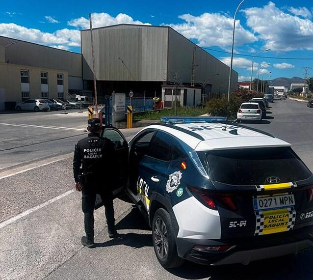 Buscan al conductor fugado tras el atropello mortal de un hombre en Puerto de Sagunto 1 Buscan al conductor fugado tras el atropello mortal de un hombre en Puerto de Sagunto