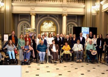 Valéncia celebra los 20 años de la Convención Internacional sobre los derechos en Discapacidad