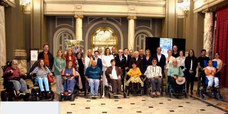 Valéncia celebra los 20 años de la Convención Internacional sobre los derechos en Discapacidad