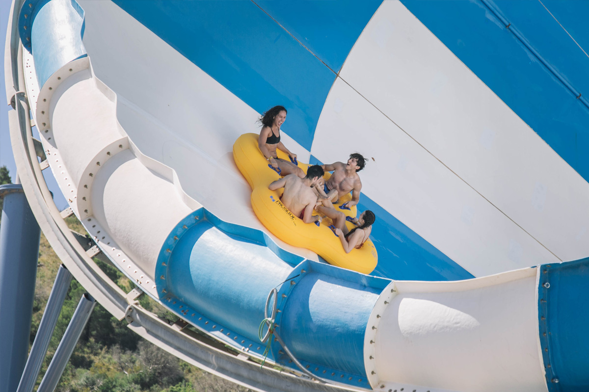 Verti-Go y Cyclón, las atracciones más extremas a nivel internacional, abren sus puertas en Benidorm 5 CYCLON BENIDORMA AQUALANDIA