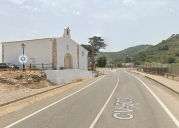 Operación relámpago en Cullera: recuperada la imagen de Sant Roc tras un asalto a la ermita de Sant Llorenç