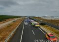 Accidente en Moncófar en la AP-7 complica el tráfico hacia Tarragona
