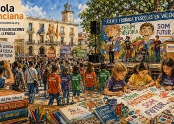 Escola Valenciana i les Trobades no és nou en el Regne de Valéncia.