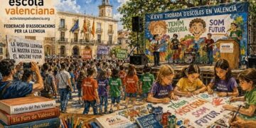  Escola Valenciana i les Trobades no és nou en el Regne de Valéncia.