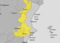 Aviso Amarillo por Tormentas y Lluvias Fuertes en la Comunitat Valenciana 10 Aviso Amarillo por Tormentas y Lluvias Fuertes en la Comunitat Valenciana