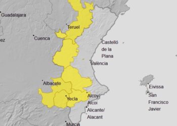 Aviso Amarillo por Tormentas y Lluvias Fuertes en la Comunitat Valenciana 14 Aviso Amarillo por Tormentas y Lluvias Fuertes en la Comunitat Valenciana