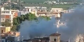Un incendio en el Carrer Ànimes de Xàtiva reaviva la indignación del colectivo vecinal 'Casc Antic, Digne i Viu' por la degradación del barrio