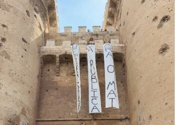 El uso de los monumentos valencianos como soportes políticos desata una nueva tormenta 14 El uso de los monumentos valencianos como soportes políticos desata una nueva tormenta