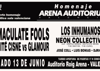 El espíritu de Arena Auditorium volverá a Valencia con un gran homenaje en el Roig Arena