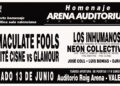 El Roig Arena recupera el espíritu de la mítica sala Arena Auditorium con un gran homenaje