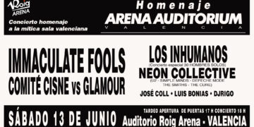 El Roig Arena recupera el espíritu de la mítica sala Arena Auditorium con un gran homenaje