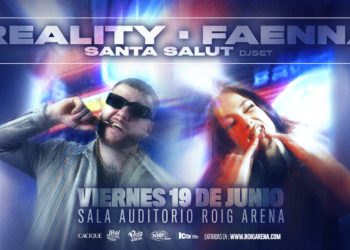 Reality encabezará el Negrita Music Festival en el Auditorio Roig Arena el próximo 19 de junio
