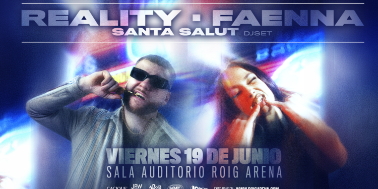 Reality encabezará el Negrita Music Festival en el Auditorio Roig Arena el próximo 19 de junio 1 Reality encabezará el Negrita Music Festival en el Auditorio Roig Arena el próximo 19 de junio