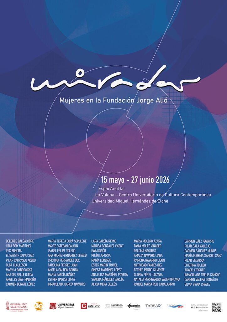 Cartel ExpoMujeresEnLaFundacionJorgeAlio