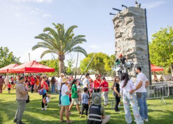 Paterna celebra el Día de las Familias con una gran fiesta de convivencia en el Parc Central