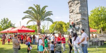 Paterna celebra el Día de las Familias con una gran fiesta de convivencia en el Parc Central