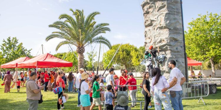 Paterna celebra el Día de las Familias con una gran fiesta de convivencia en el Parc Central