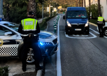 Detenido en Oropesa tras triplicar la tasa de alcohol una semana después de perder el carné