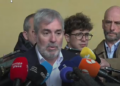 Clavijo estalla por el crucero del hantavirus: “Canarias merece respeto, información y lealtad”