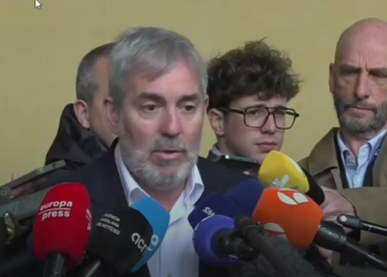 Clavijo estalla por el crucero del hantavirus: “Canarias merece respeto, información y lealtad”