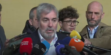Clavijo estalla por el crucero del hantavirus: “Canarias merece respeto, información y lealtad”