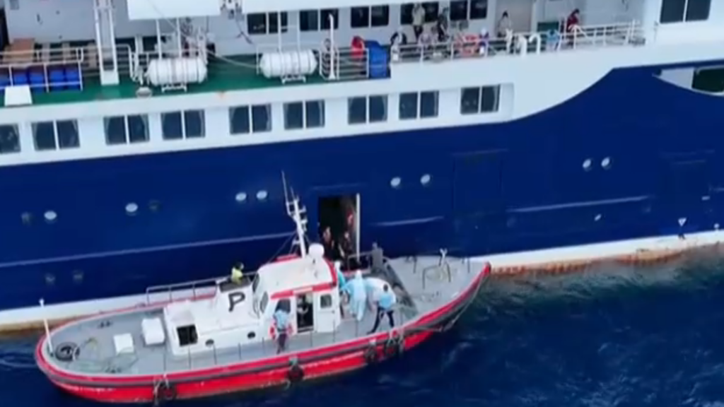 Clavijo estalla por el crucero del hantavirus 2