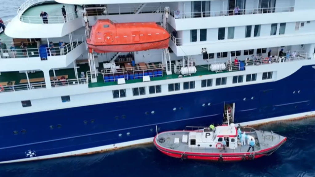 Clavijo estalla por el crucero del hantavirus 5