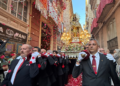 Valencia se prepara para una Procesión histórica: cinco cofradías portarán a hombros a la "Geperudeta"