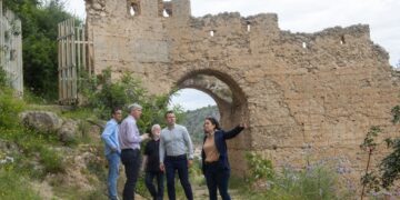 Diputació de Valéncia desbloquea la rehabilitación del Castillo de Corbera