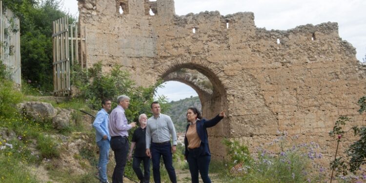 Diputació de Valéncia desbloquea la rehabilitación del Castillo de Corbera 1 Diputació de Valéncia desbloquea la rehabilitación del Castillo de Corbera