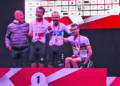 Ricardo Ten se corona en Abruzzo y lidera el festival de medallas de la Selección Española