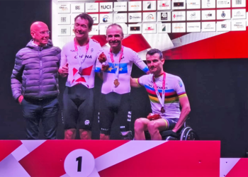 Ricardo Ten se corona en Abruzzo y lidera el festival de medallas de la Selección Española