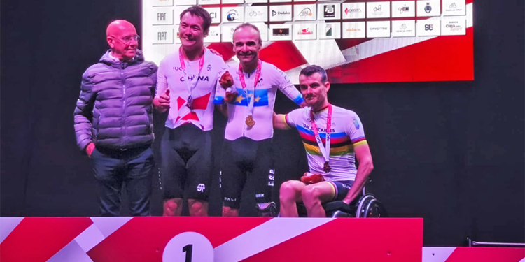 Ricardo Ten se corona en Abruzzo y lidera el festival de medallas de la Selección Española
