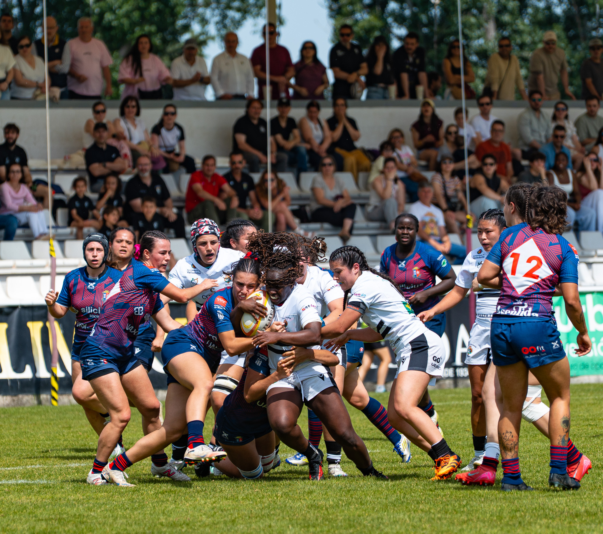Colina Clinic El Salvador revalida el título de la Liga Iberdrola Rugby femenino con una remontada de campeonas 2 DSC08497.jpg