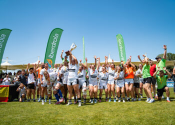 Colina Clinic El Salvador revalida el título de la Liga Iberdrola Rugby femenino con una remontada de campeonas