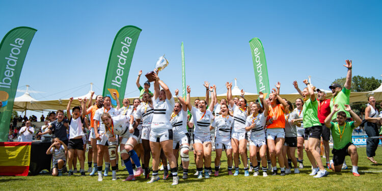Colina Clinic El Salvador revalida el título de la Liga Iberdrola Rugby femenino con una remontada de campeonas 1 Colina Clinic El Salvador revalida el título de la Liga Iberdrola Rugby femenino con una remontada de campeonas