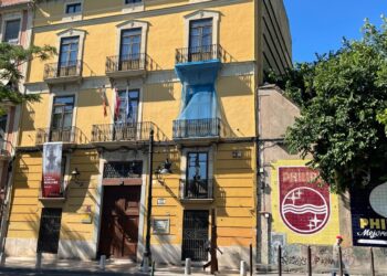 16 Fachada de la Casa Museo Benlliure en Ciutat Vella