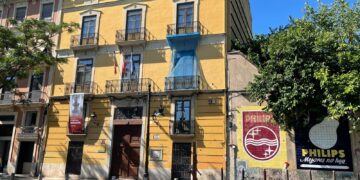 Fachada de la Casa Museo Benlliure en Ciutat Vella