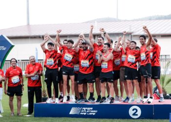 El CA Fent Camí Mislata asesta un golpe de autoridad y lidera la Liga Joma tras una jornada de marcas continentales