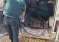 Detenidos en Silla por robar 2.000 kilos de carril ferroviario tras cortar las vías con soplete
