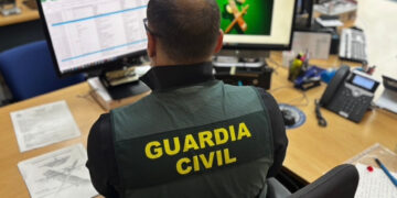 La Guardia Civil detiene al trabajador de una residencia en L'Horta Nort por robar joyas y relojes a los ancianos