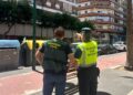 La Guardia Civil rescata a una mujer atrapada en el incendio de su vivienda en Gandía