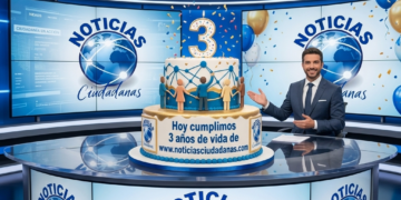3 años de información en libertad: Noticias Ciudadanas cada día consultado por miles de ciudadanos