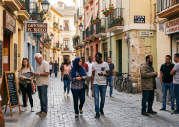 Valencia supera provisionalmente los 858.000 habitantes y consolida su crecimiento demográfico