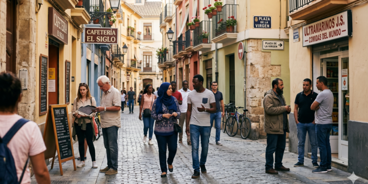 Valencia supera provisionalmente los 858.000 habitantes y consolida su crecimiento demográfico