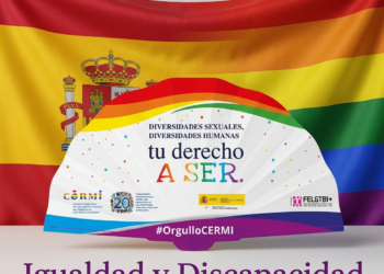 El CERMI impulsa el I Congreso Estatal de Personas con Discapacidad LGTBI+