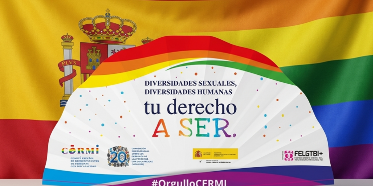 El CERMI impulsa el I Congreso Estatal de Personas con Discapacidad LGTBI+