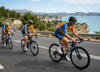 El ciclismo se vuelca con la "Zona Cero": 200 kilómetros de pedales para reconstruir l’Horta Sur